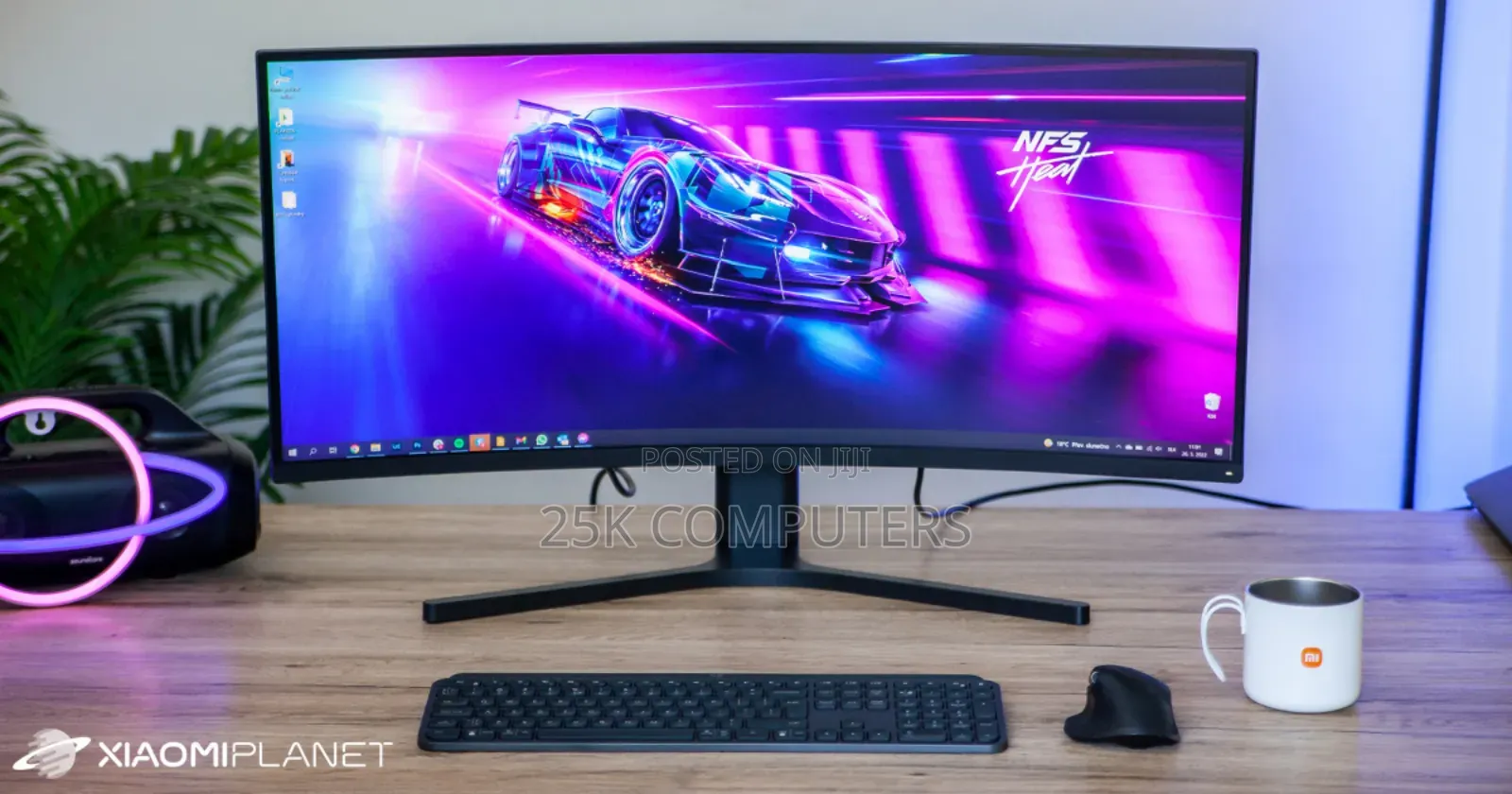 Xiaomi Mi Curved Gaming Monitor 
34 Inch 144hz