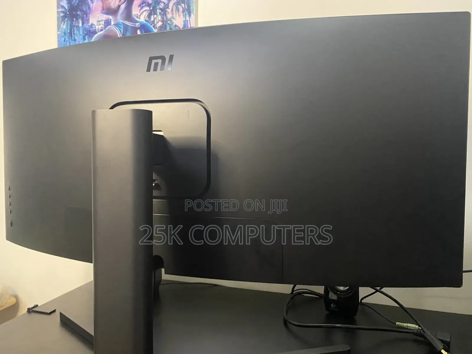 Xiaomi Mi Curved Gaming Monitor 
34 Inch 144hz