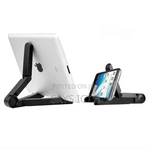 Foldable Adjustable Tablet Stand