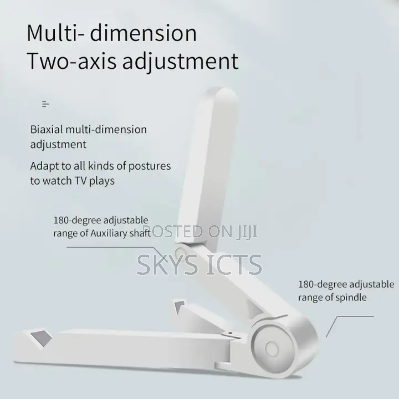 Foldable Adjustable Tablet Stand