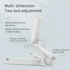 Foldable Adjustable Tablet Stand
