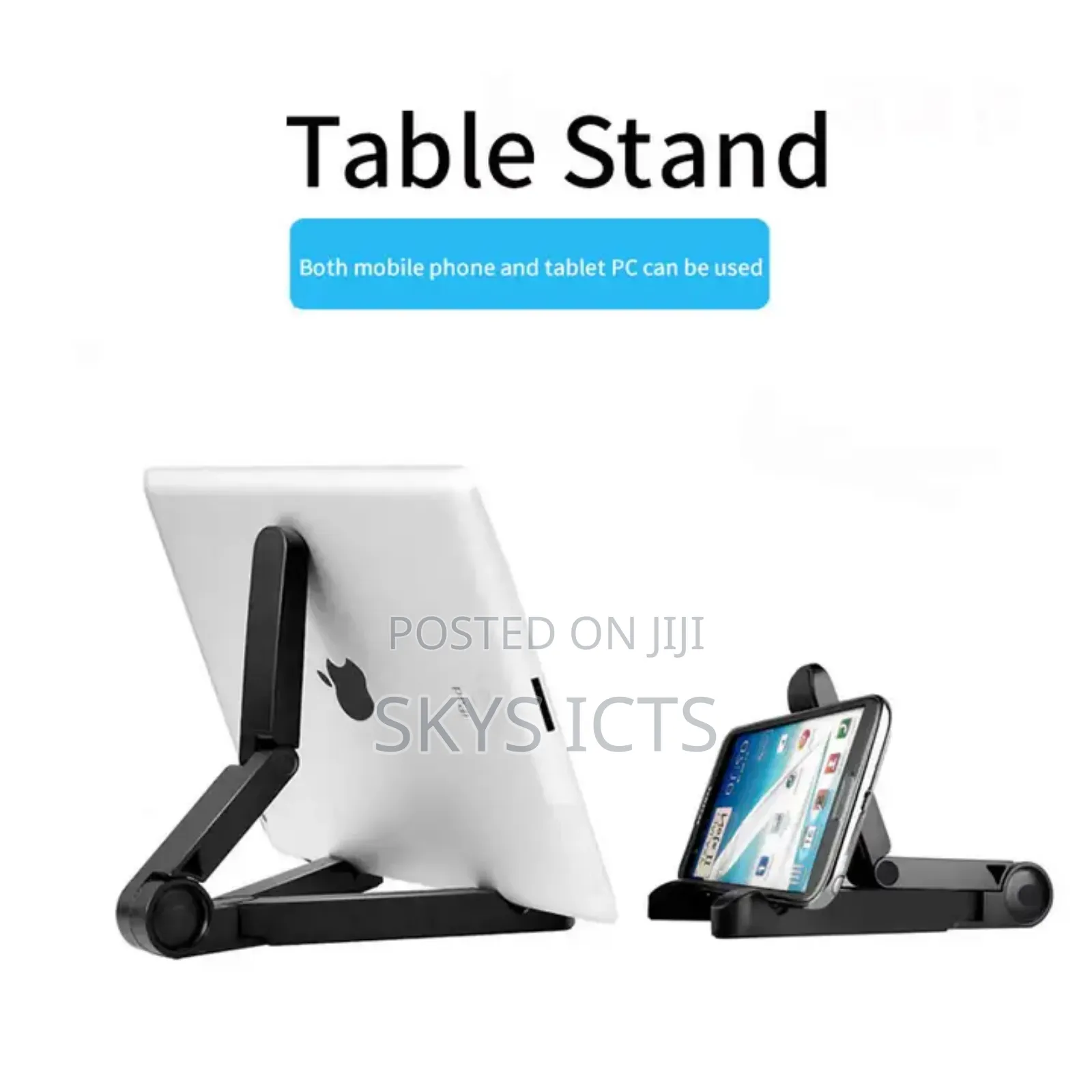 Foldable Adjustable Tablet Stand
