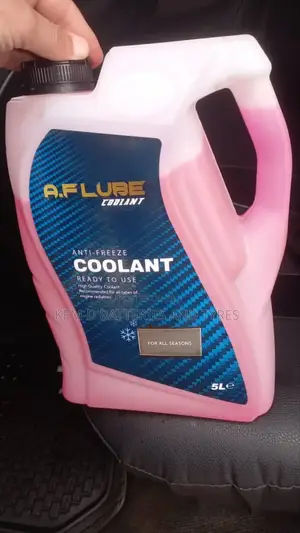 Antifreeze Coolant - Pink Colour