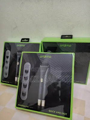 Oraimo Smart Clipper Plus Cordless Hair Clipper