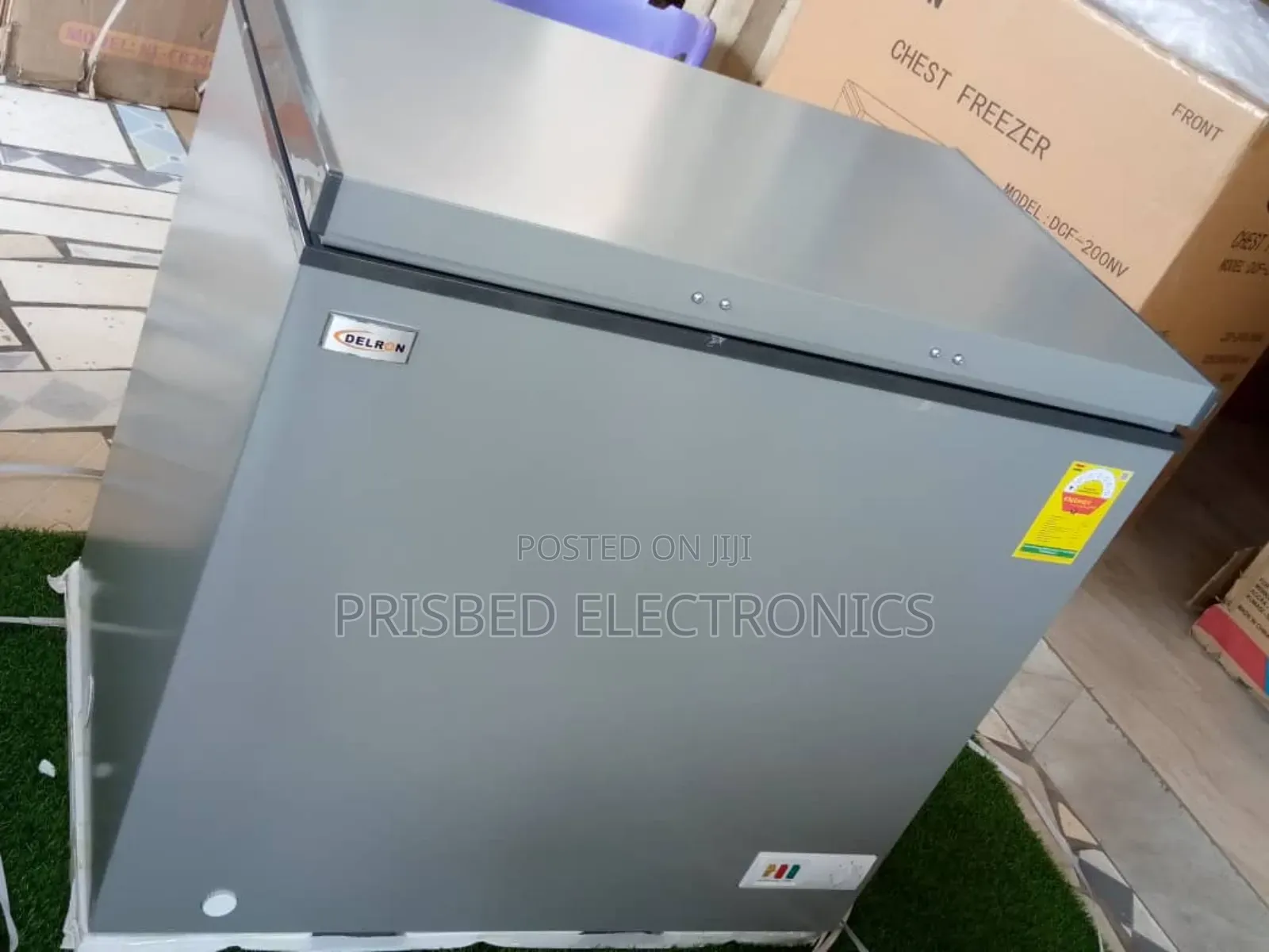 Delron Chest Freezer 197 Litres