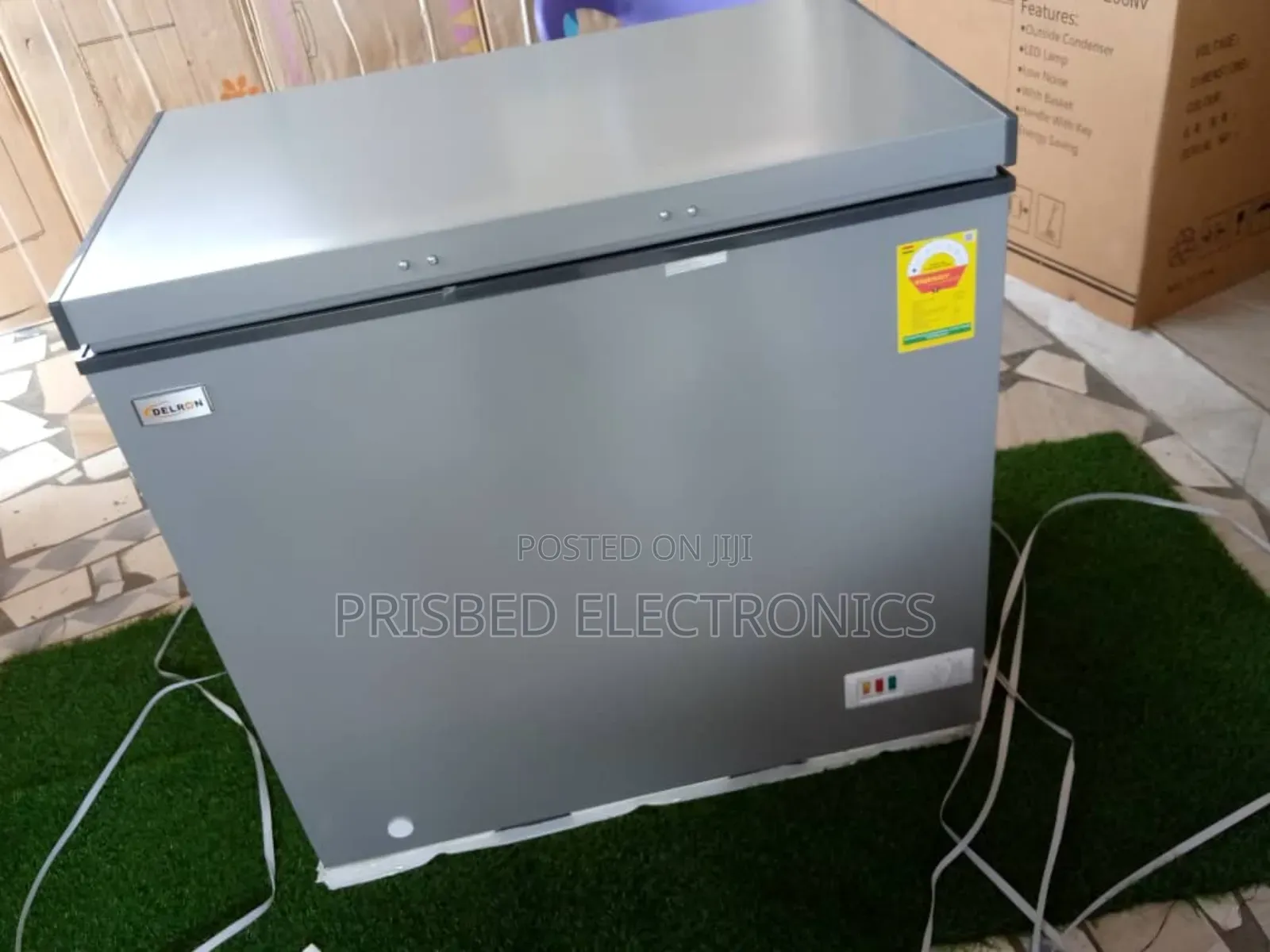 Delron Chest Freezer 197 Litres