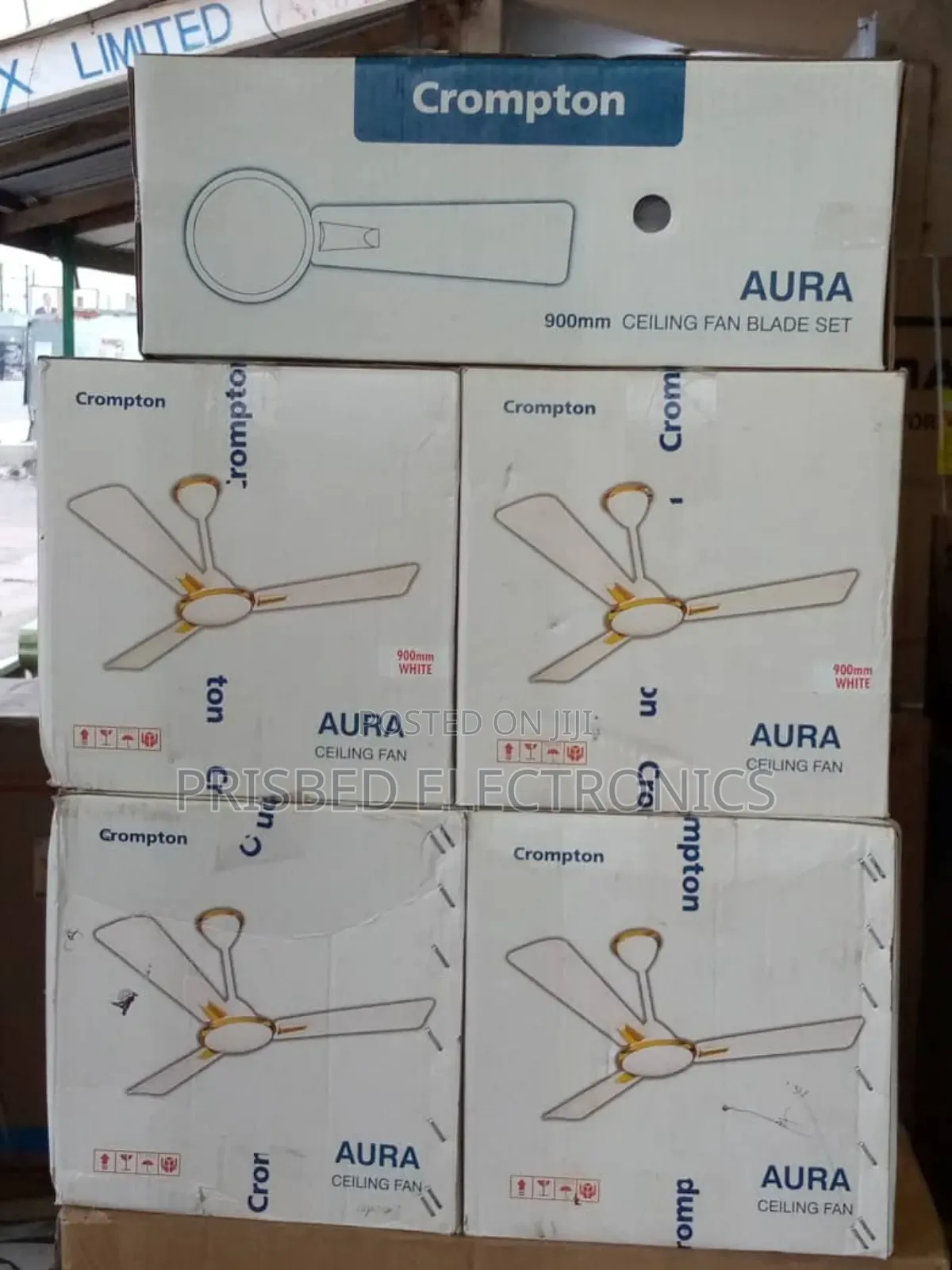 Crompton Aura Ceiling Fan 36" Medium Blade(900mm)