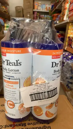 Dr Teals Vitamin C Body Lotion 532ml