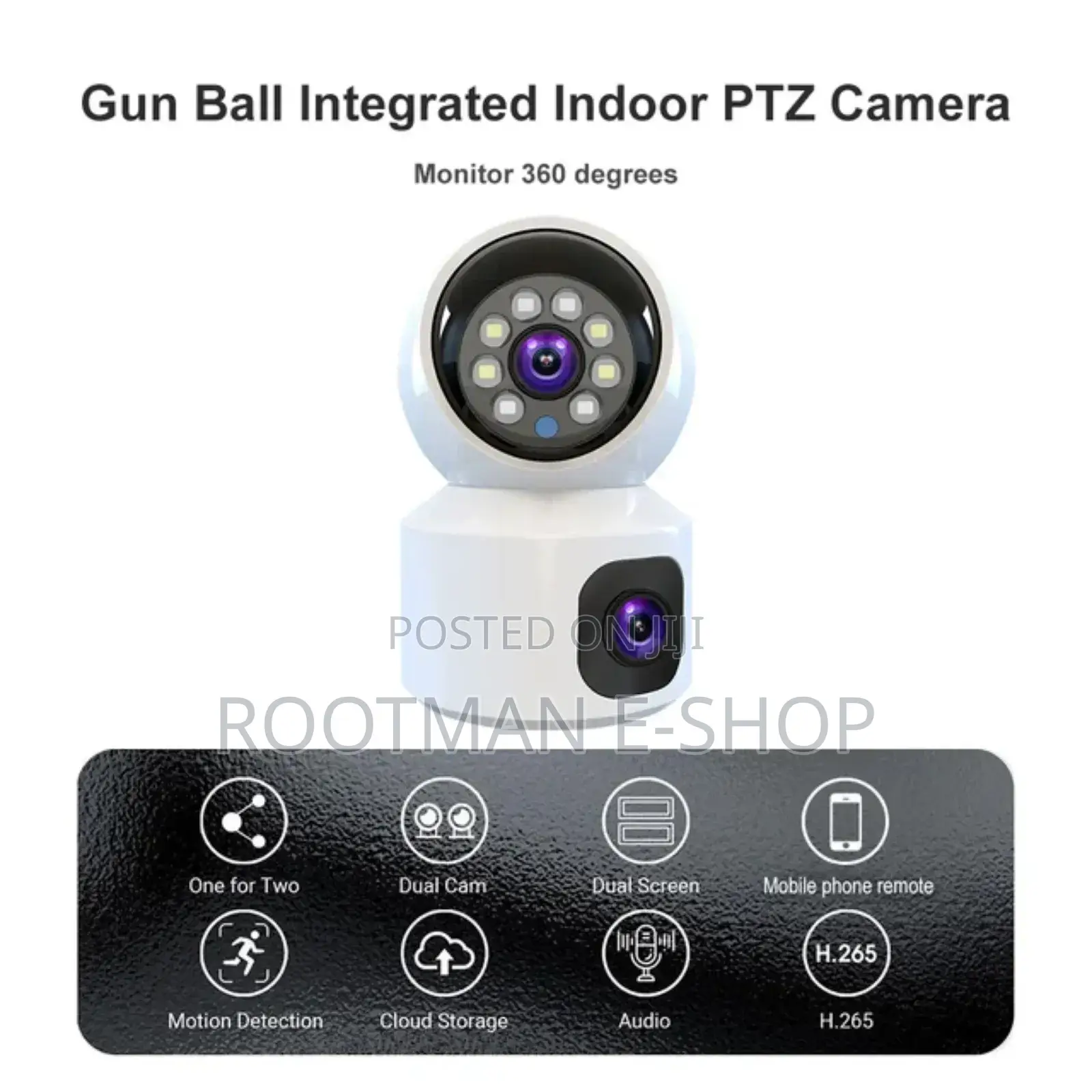 Smart Indoor Wifi Camera