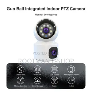 Smart Indoor Wifi Camera