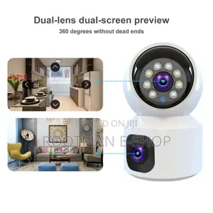 Smart Indoor Wifi Camera