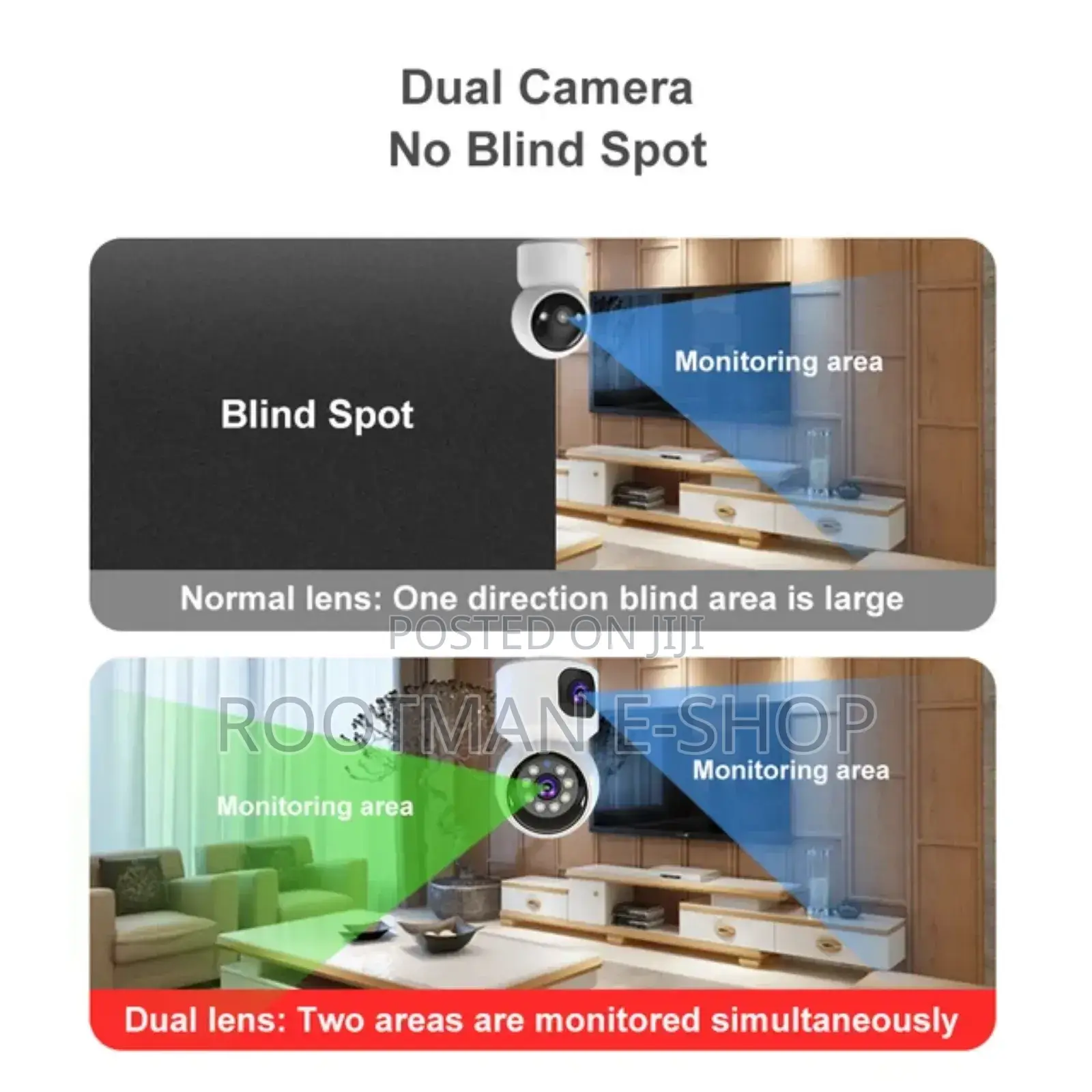 Smart Indoor Wifi Camera