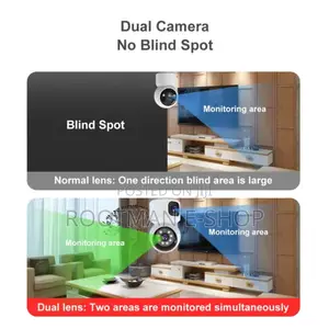 Smart Indoor Wifi Camera