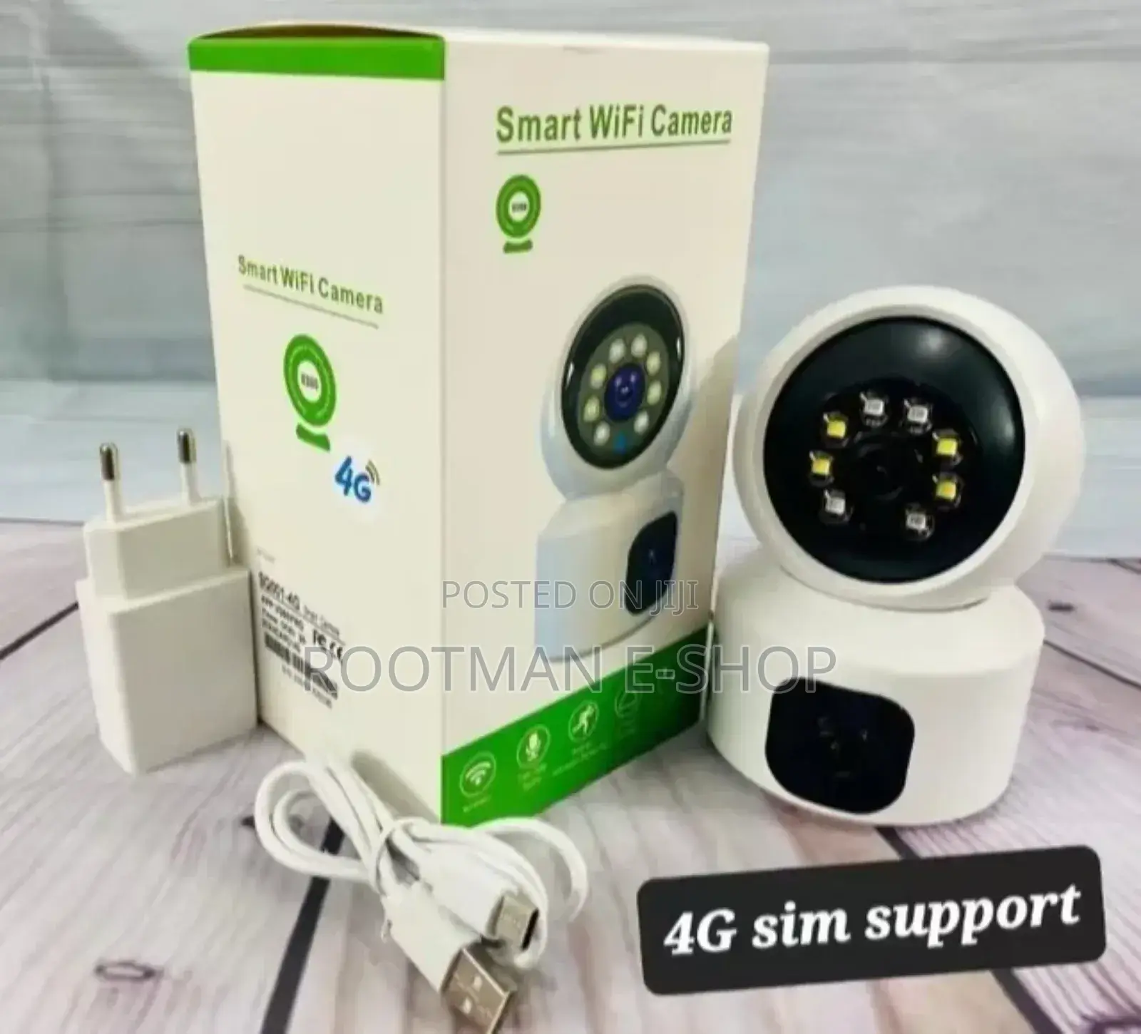 Smart Indoor Wifi Camera