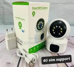 Smart Indoor Wifi Camera