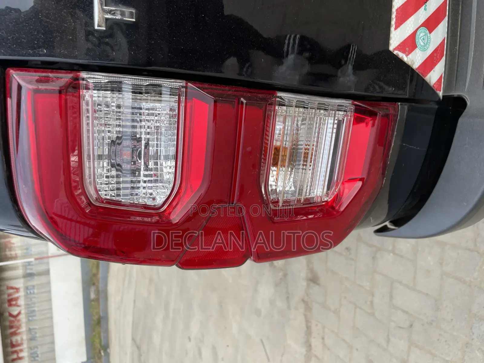 Toyota Hilux 2020 Taillights