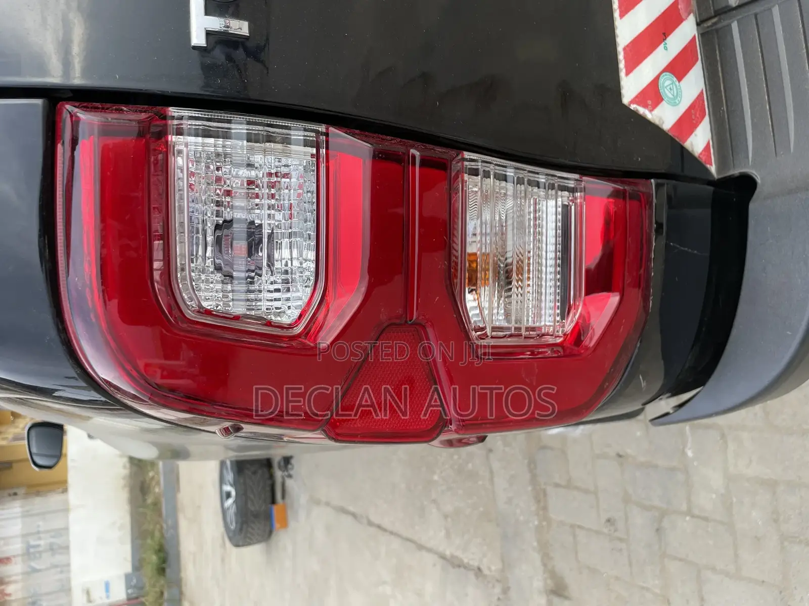 Toyota Hilux 2020 Taillights