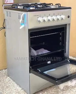 Volcano 60 By 60 Auto Ignition 4 Burner Gas Stove +Grill