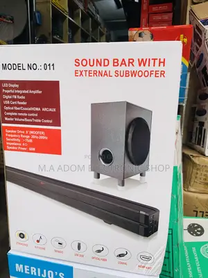 Merijo 300watts 3.1ch Bluetooth Sound Bar