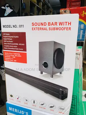 Enjoy Better Sound Quality With This Merijos 300 3.1ch Sound