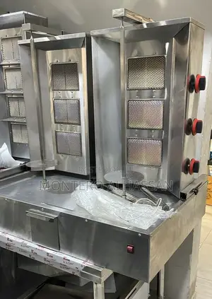 Shawarma Machine 3 Bunner Double