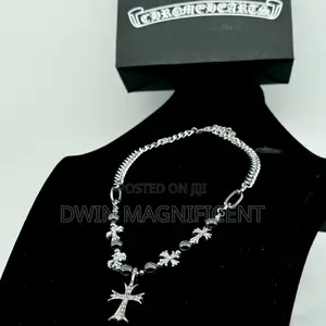 Silver Cross Necklace