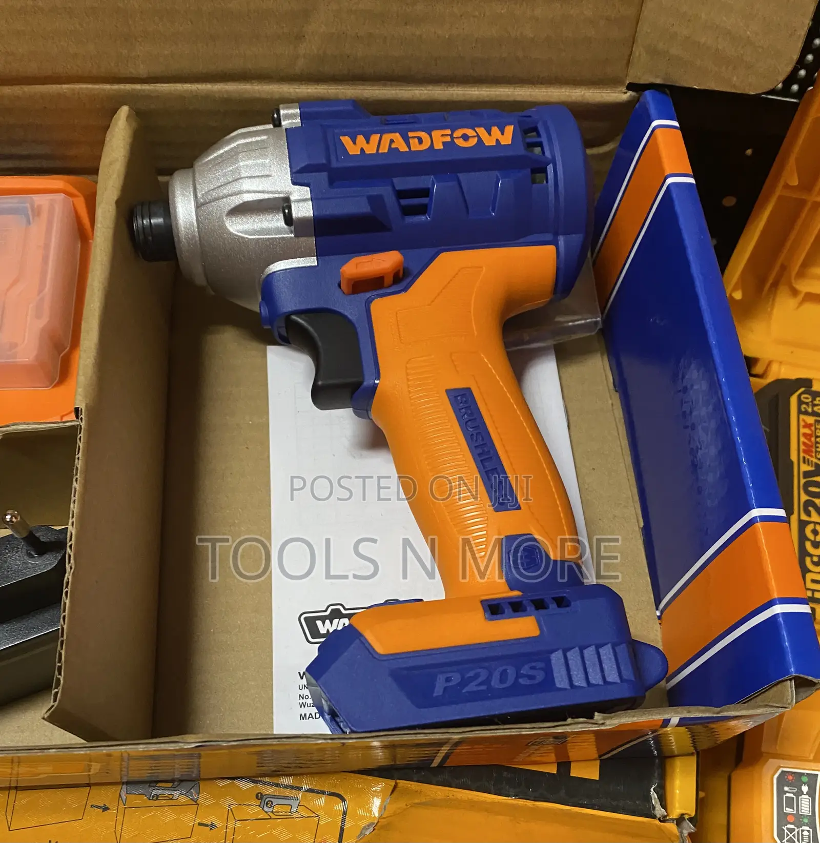 WADFOW 20V Cordless Impact Driver