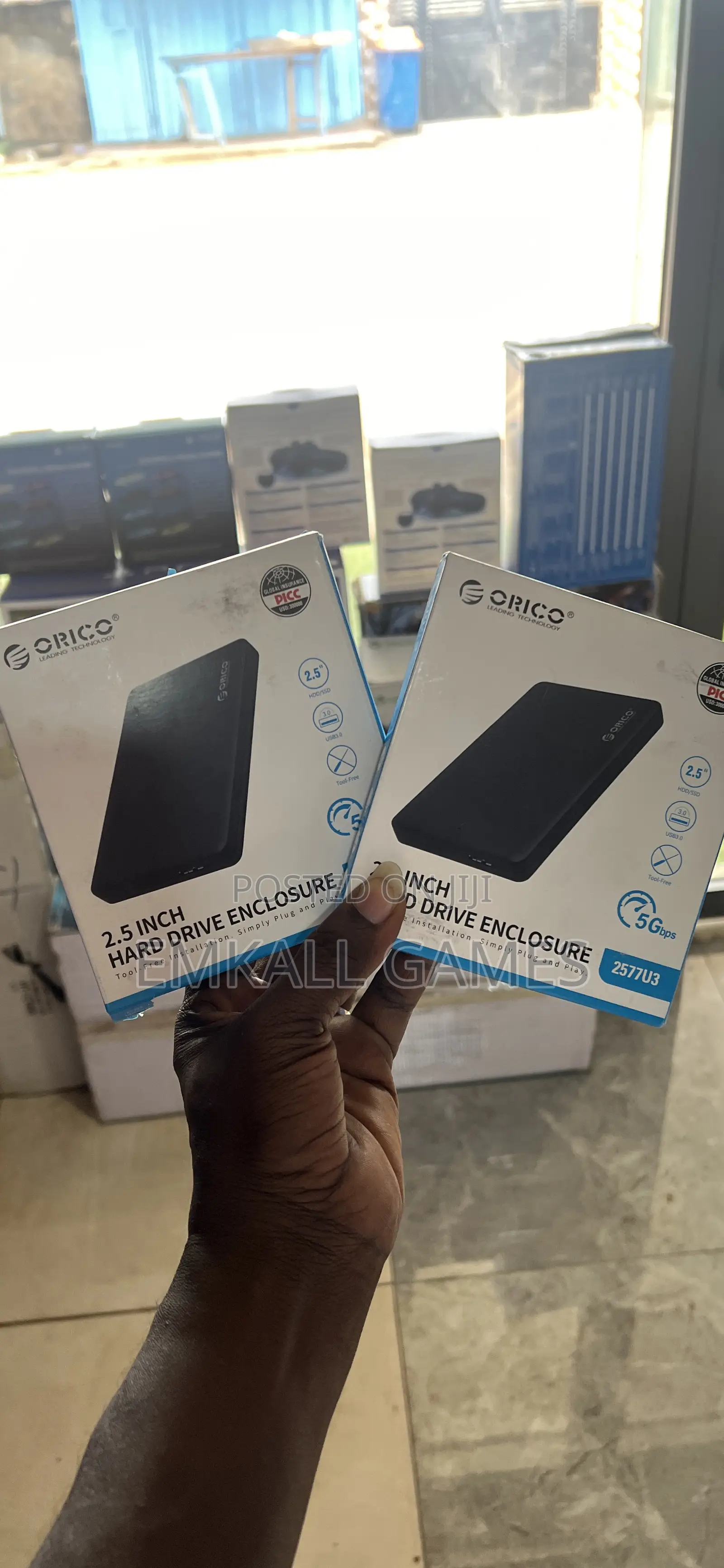 SSD Case Available