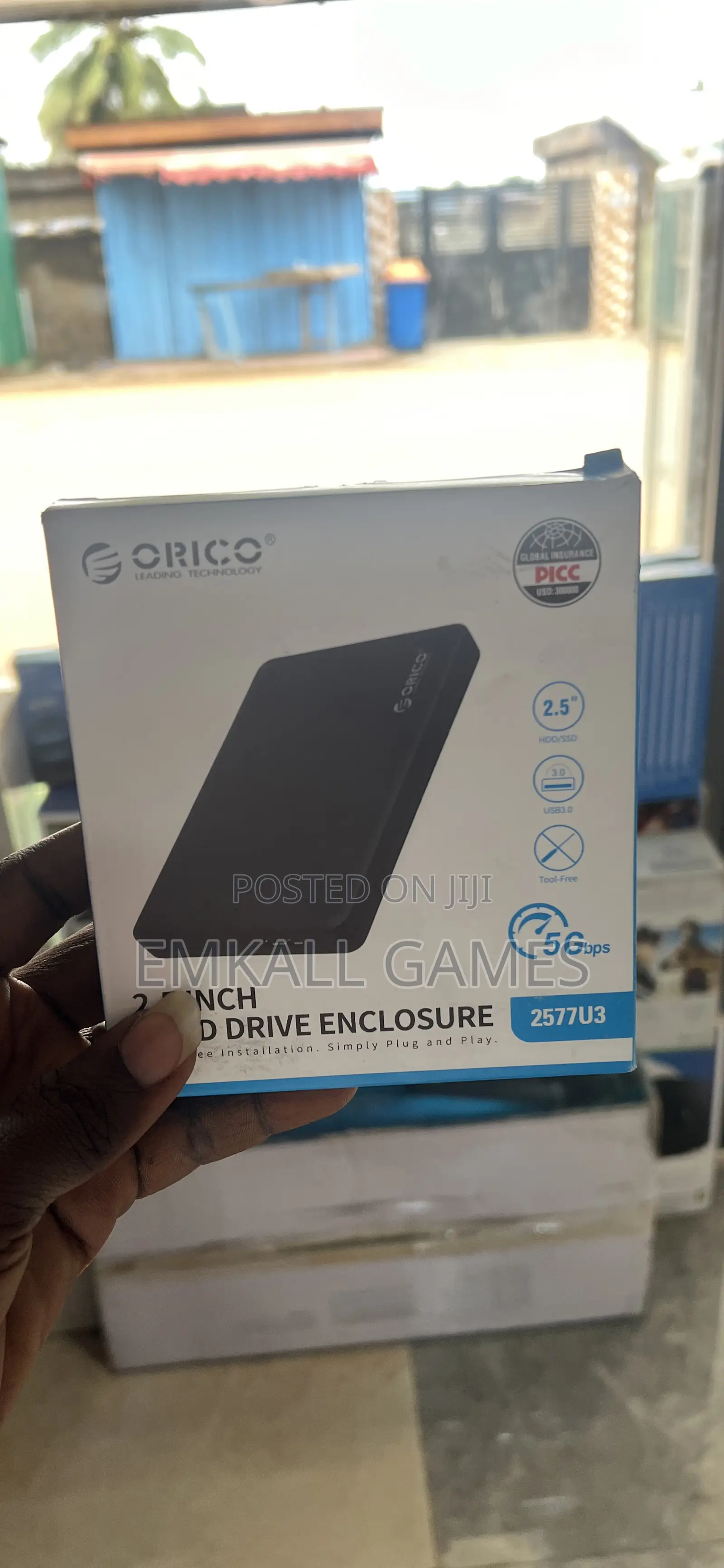 SSD Case Available