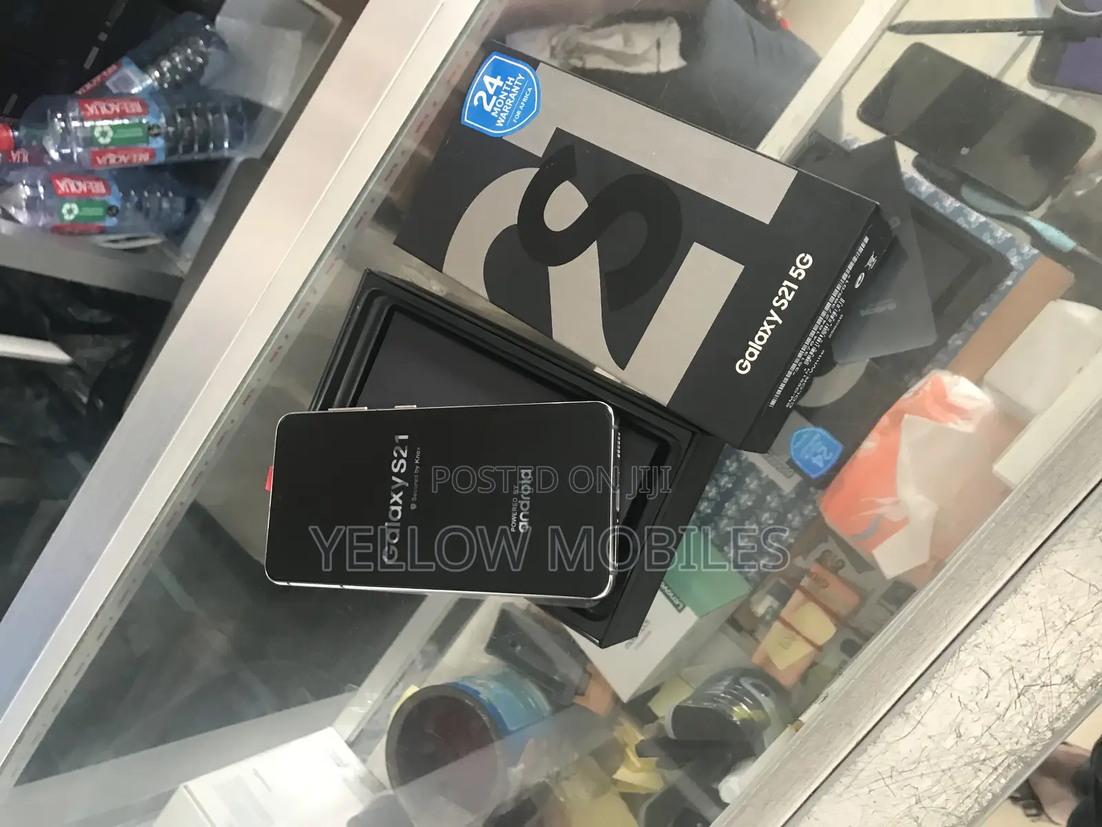 New Samsung Galaxy S21 5G 128 GB Black