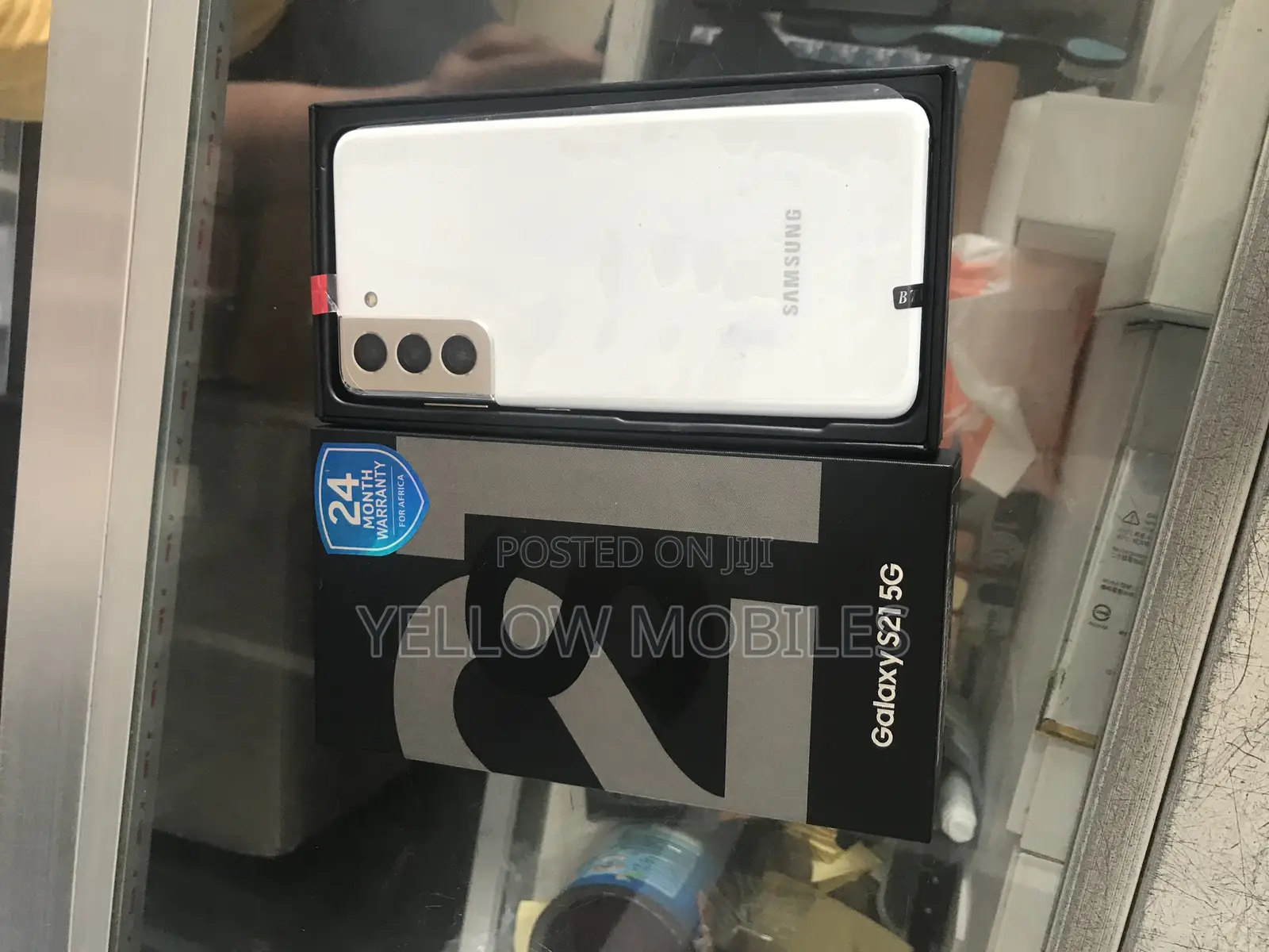 New Samsung Galaxy S21 5G 128 GB Black