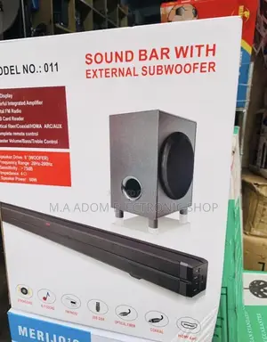 Quality Merijo 300watt 3.1ch Bluetooth Sound Bar