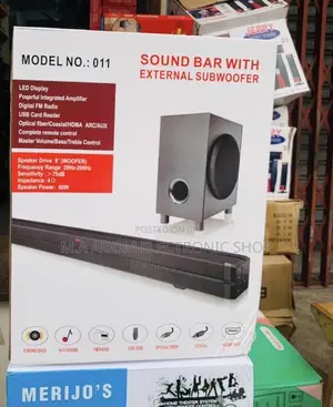 High Quality Merijo Bluetooth Sound Bar System(300W)3.1ch.