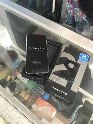 New Samsung Galaxy S21 5G 256 GB White