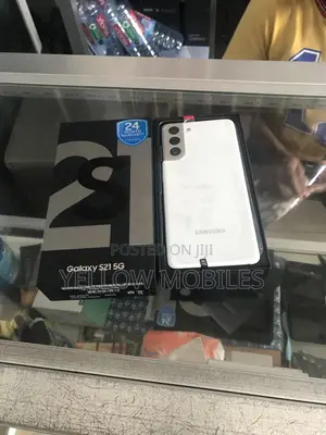 New Samsung Galaxy S21 5G 256 GB White