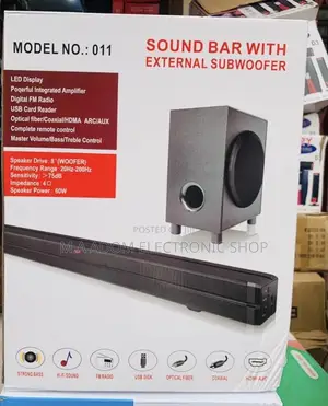 Classic Design Merijo Bluetooth Soundbar System M(300W)3.1ch