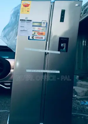 Nasco 436L Stylish Side by Side Refrigerator