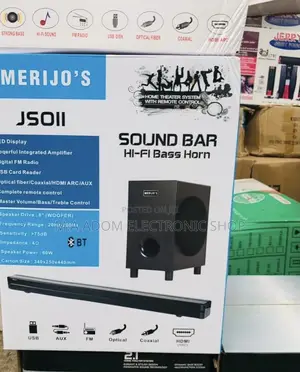 Unique Design Merijo 3.1ch Bluetooth Sound Bar System,3.1ch.