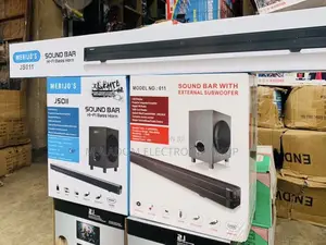 Sealed in Box Merijo Bluetooth Sound Bar System(300watt).