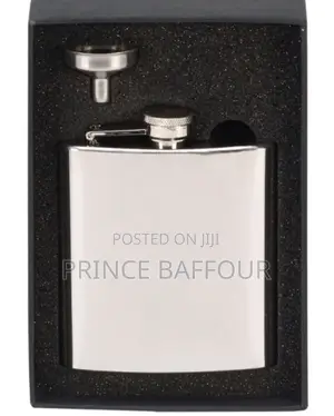 Hip Flask Bottle