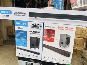 Latest and Affordable Merijo Bluetooth Sound Bar(300W)3.1ch.