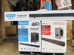 Latest Merijo Bluetooth Sound Bar System(300W)3.1channel.