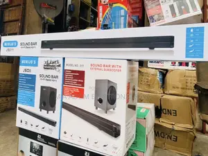Shop Quality Merijo Bluetooth Sound Bar(300watt)3.1channel