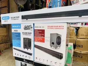 Shop Original Merijo 300W Bluetooth Sound Bar(3.1ch)