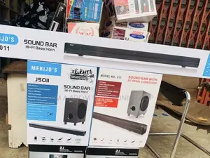 Shop Quality Merijo Bluetooth Sound Bar System(300W)3.1ch.