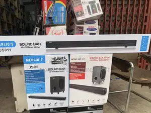 Fabulous Merijo 300watt Bluetooth Sound Bar(3.1channel).