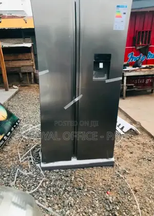 Sensational TCL 520L Side by Side Refrigerator P520SBS