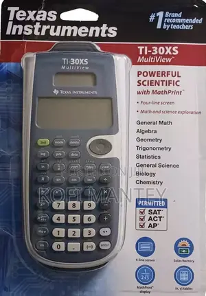 Ti-30xs Multiview Powerful Scientific Texas Instruments