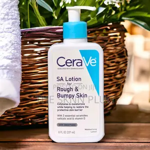 Cerave Sa Lotion for Rough and Bumpy Skin