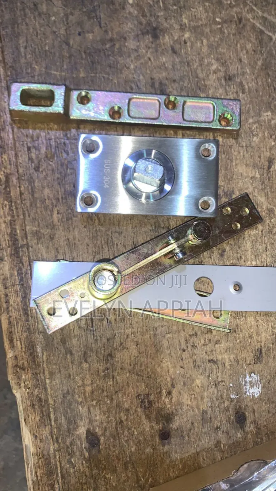 Heavy Duty Pivot Hinges